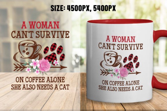 A Woman Can't Coffee Mug Design Review