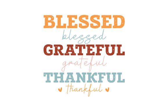 Blessed Grateful Thankful Embroidery Design Review