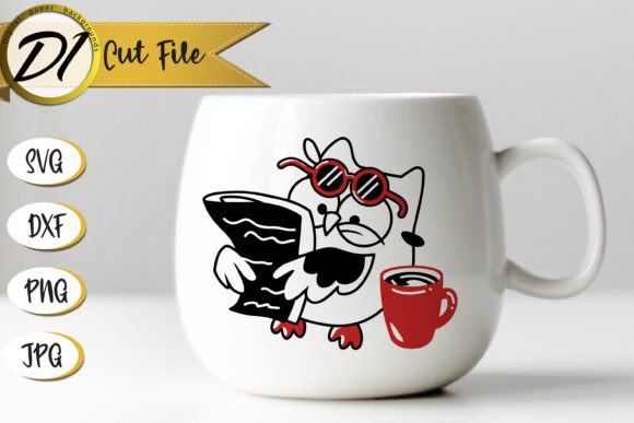 Cute Owl with Coffee Embroidery Design Review