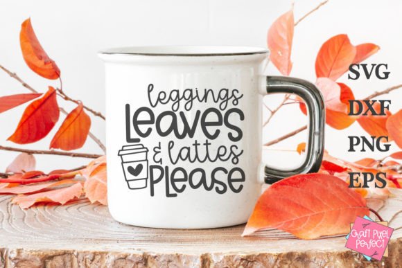 Fall Mug Quote Svg for Embroidery Projects