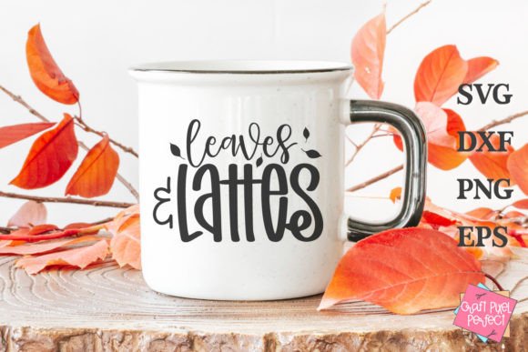 Fall Mug Saying Svg for Embroidery Projects