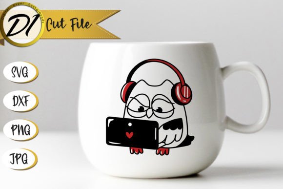 Fancy Gamer Owl SVG Review for Embroidery Projects