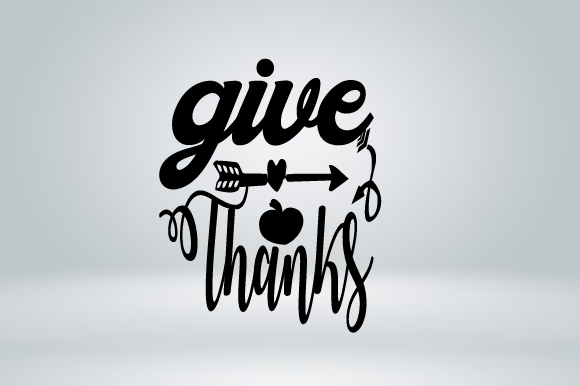 Give Thanks SVG Design for Mug Bag Review