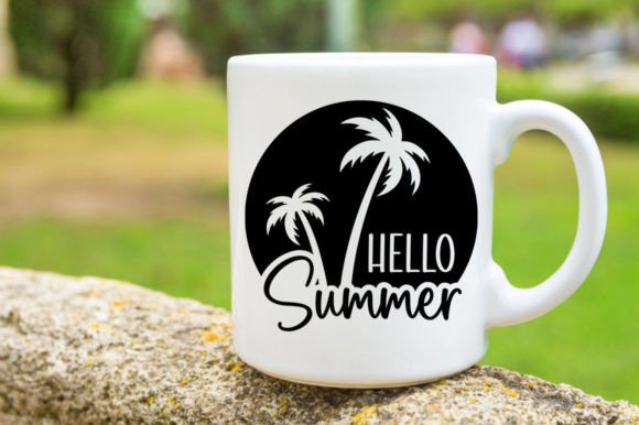 Hello Summer Svg Mug Design Review