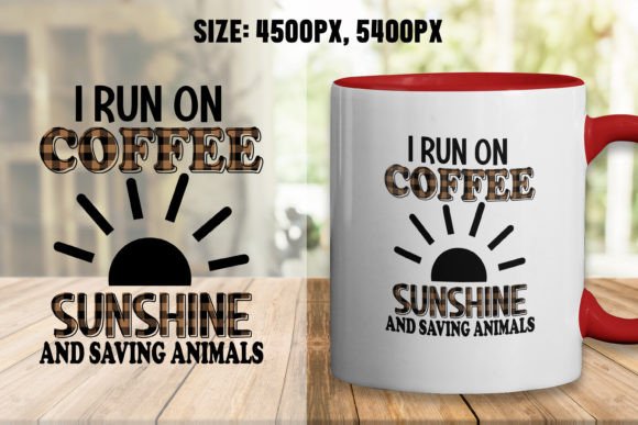 I Run on Coffee Mug Design Review