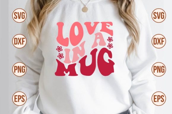 Love in a Mug Retro Svg Review