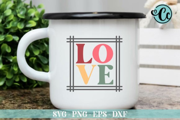 LOVE Svg for Embroidery Projects