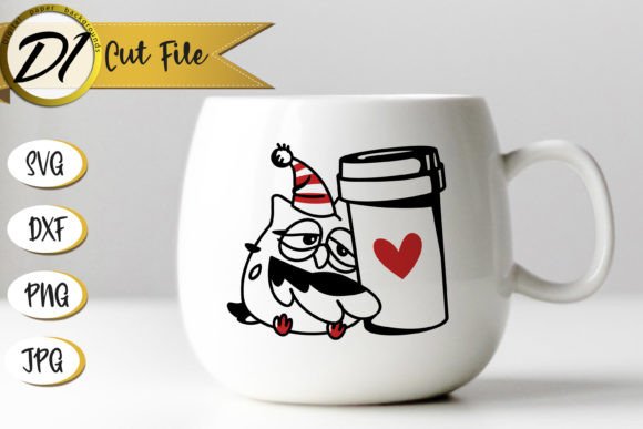 Loving Coffee Owl Embroidery Design Review