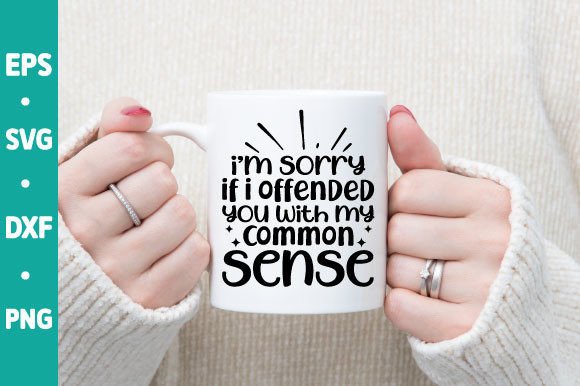 Sarcastic Svg Mug Design Review