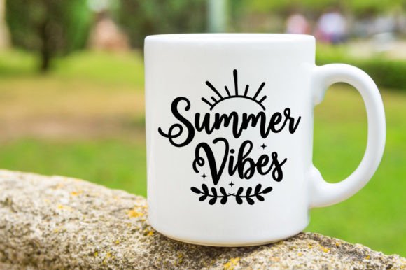 Summer Vibes Svg Mug Review for Embroidery Projects