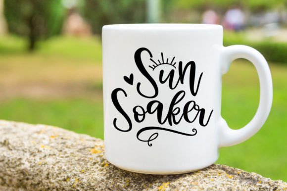 Sun Soaker Svg Mug Review
