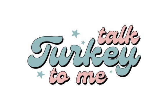 Talk Turkey to Me Embroidery Design Review