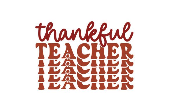 Thankful Teacher Embroidery Design Review