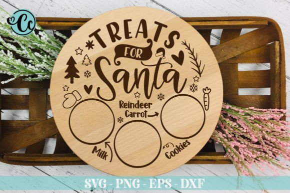 Treats for Santa Tray Svg Review
